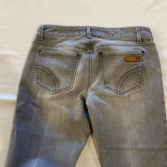 Joe's Jeans Trixie Honey Skinny Leg Womens 27 Gray Skinny Jeans Mid Rise EUC - Picture 8 of 8